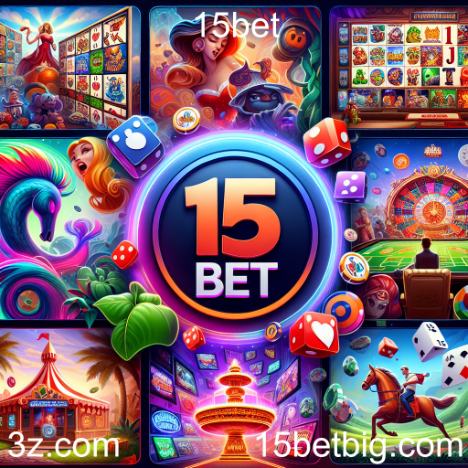 Descubra a Diversidade dos Jogos Diversos na 15bet