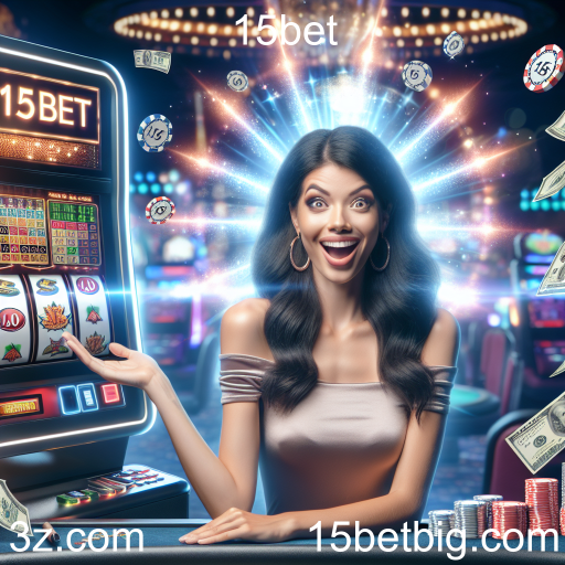 Explore os Jackpots: A Emoção da Vitória no 15bet