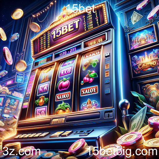 Atrações Imperdíveis dos Slots no 15bet